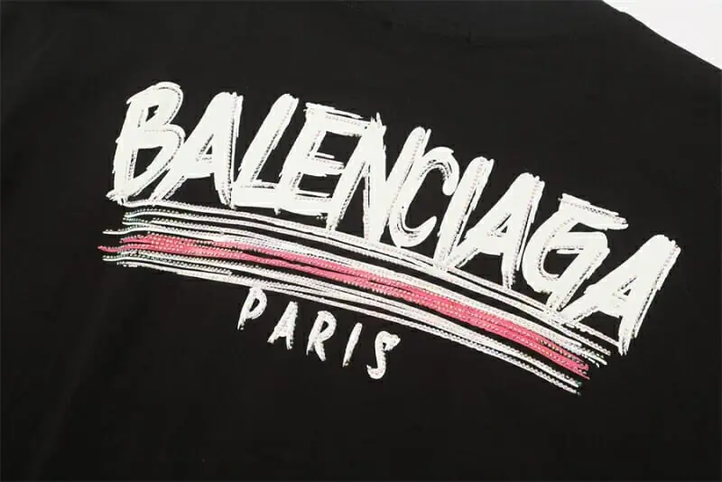 balenciaga t-shirt manches courtes pour unisexe s_125a2022